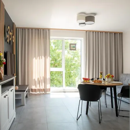 Lejlighed Vide - Free Parking & Wi-fi Olsztyn (Warmian-Masurian)